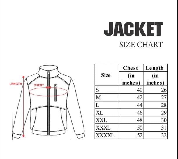 Scott Unisex Jacket Full Sleeve Marron Color (Finacle)